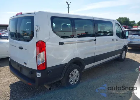 2024 Ford Transit-350 Passenger Van Xlt z USA, uszkodzony, nr VIN 1FBAX2Y86RKA08969